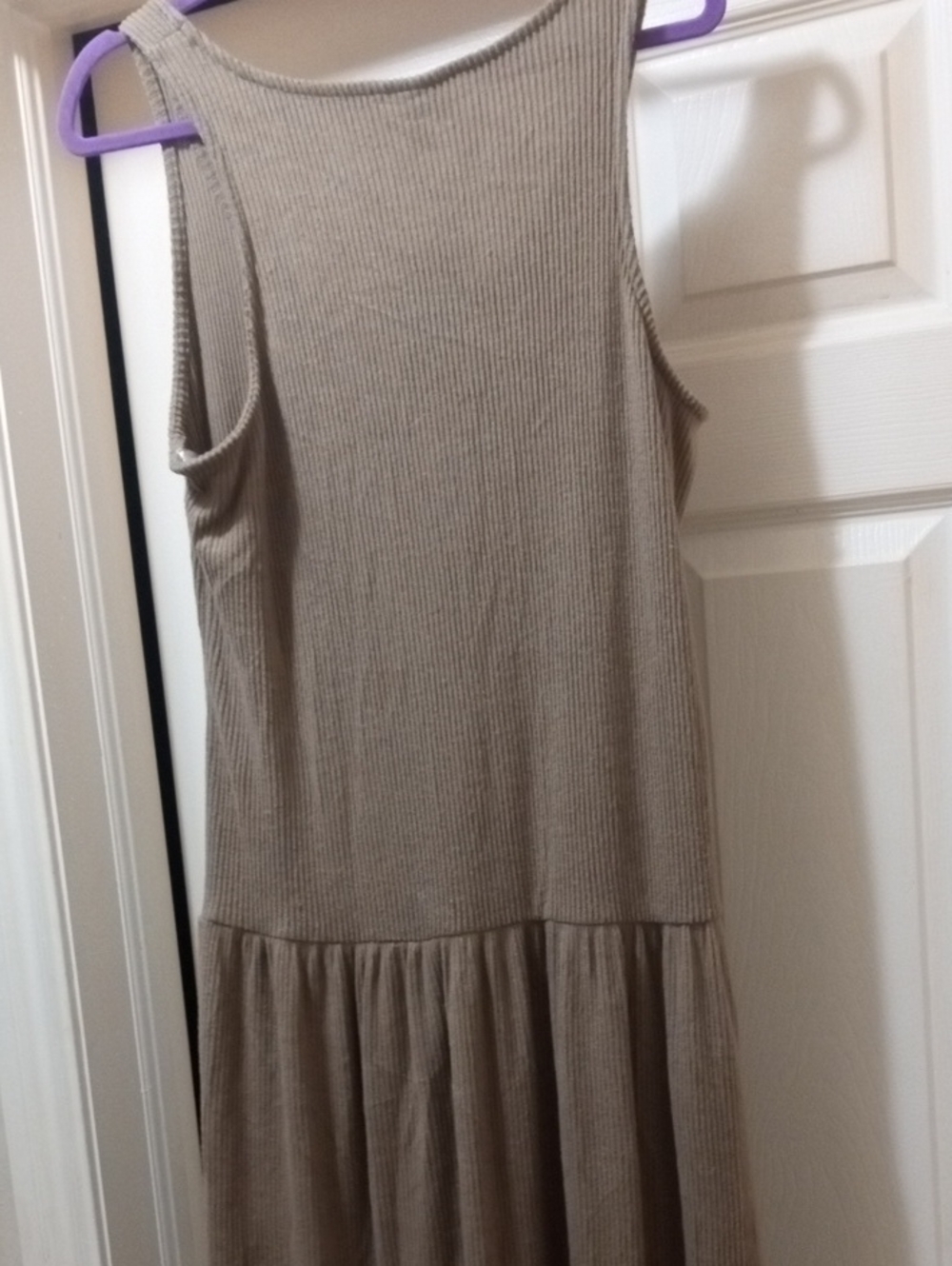 Crew or V-Neck Ribbed Sweater Label - Picture 6 of 7